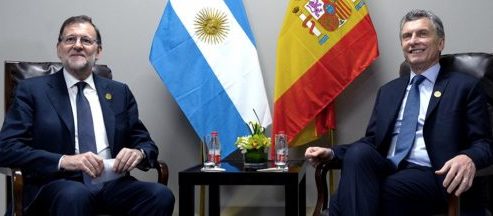 ¿PARA QUÉ VIENE RAJOY A ARGENTINA?