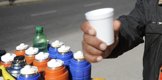 DETENIDO POR VENDER CAFÉ