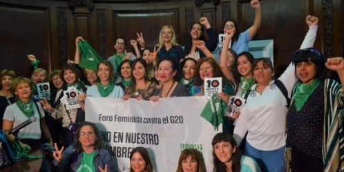 LAS MUJERES Y EL G20 EN LA CABA