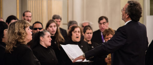 CORO POLIFÓNICO NACIONAL DE CIEGOS