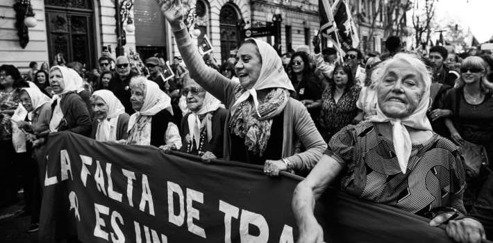 MADRES DE PLAZA DE MAYO: 45 AÑOS DE RESISTENCIA