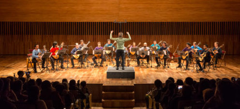 10 AÑOS DE LA CAMERATA ARGENTINA DE GUITARRAS