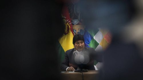 GOLPE DE ESTADO EN BOLIVIA