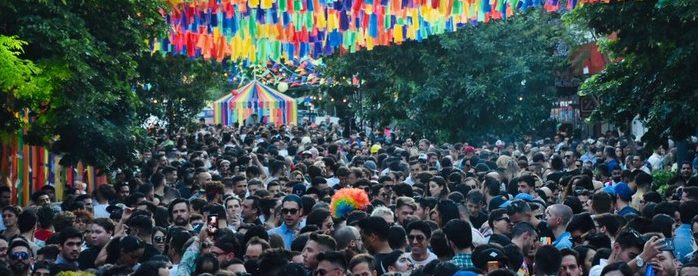 SEMANA DEL ORGULLO EN EL RECOLETA