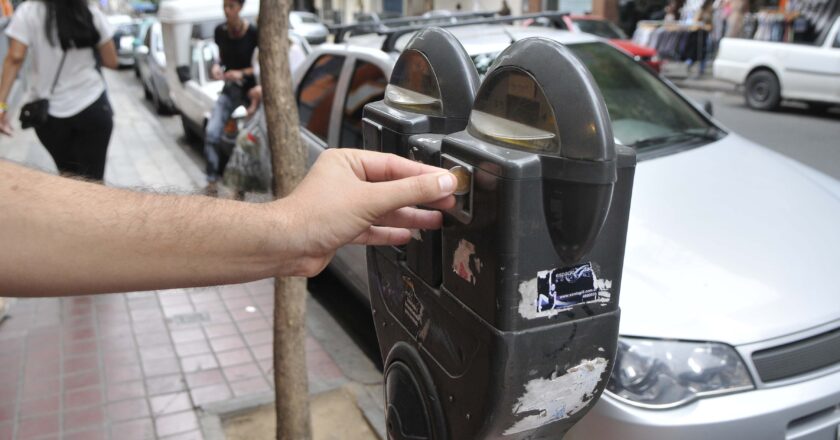 UN PARQUÍMETRO EN LA PUERTA DE TU CASA