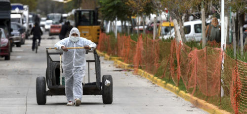 CORONAVIRUS  Y PRECARIZACIÓN LABORAL