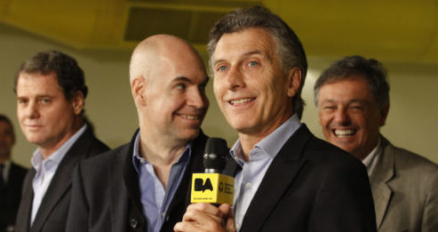 ESPIONAJE ILEGAL: LARRETA APOYA A MACRI