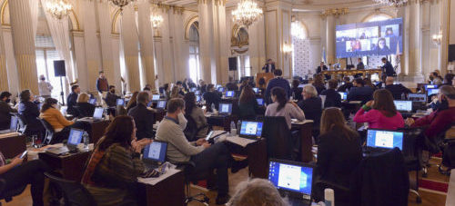 TIEMPOS DE PANDEMIA EN LA LEGISLATURA PORTEÑA