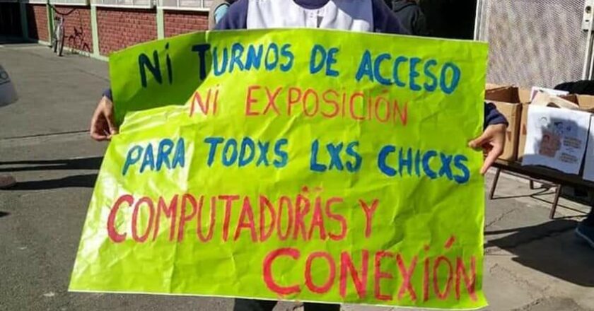 CONTUNDENTE RECHAZO AL PROGRAMA «CONECTATE EN LA ESCUELA»