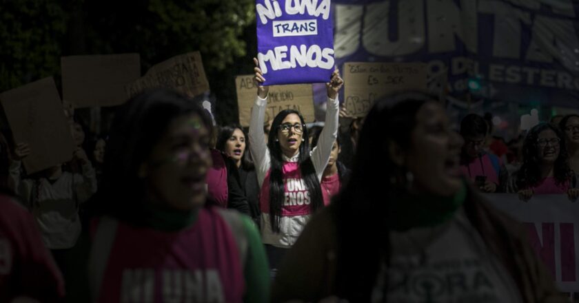 «SOY ORGULLOSAMENTE TRANS Y ESTOY FELIZ»