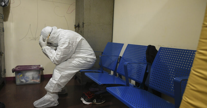 DENUNCIAN QUE LAS TERAPIAS INTENSIVAS ESTÁN AL BORDE DE LA SATURACIÓN EN LA CABA