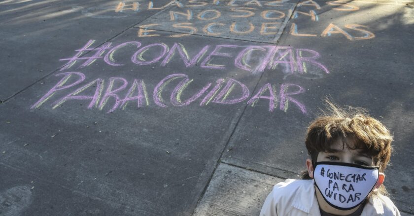 CENTROS DE ESTUDIANTES RECHAZAN EL PROTOCOLO DE CLASES PRESENCIALES EN LA CABA