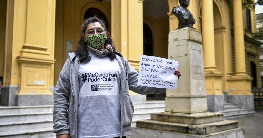 DENUNCIAN «FALTA DE CONDICIONES DE HIGIENE» EN ESCUELAS PORTEÑAS EN EL REGRESO PRESENCIAL A CLASES