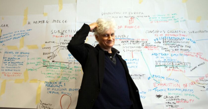 FRANCO «BIFO» BERARDI Y RITA SEGATO EN EL CULTURAL RECOLETA