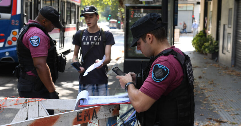 VIOLENCIA INSTITUCIONAL EN PUERTO MADERO