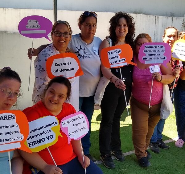 POR LOS DERECHOS DE LAS PERSONAS CON DISCAPACIDAD