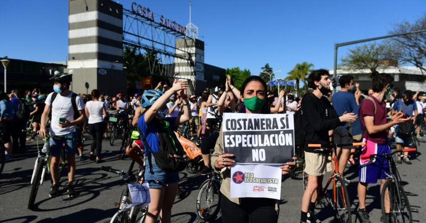 EL DESTINO DE COSTANERA NORTE DEBE DERIMIRSE EN UNA CONSULTA POPULAR