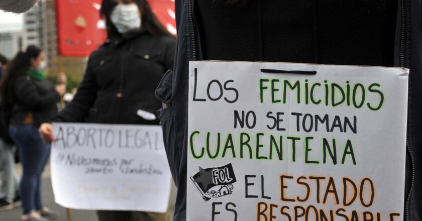 SIETE MUJERES VÍCTIMAS DE FEMICIDIO DURANTE LA PRIMERA SEMANA DE 2021