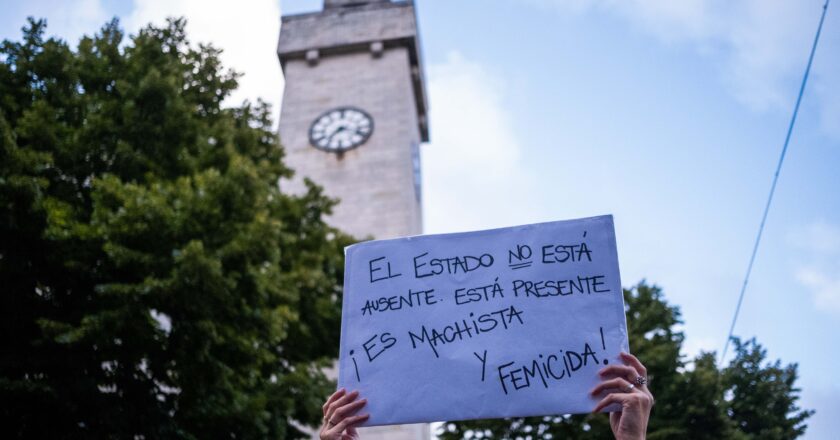 MARCHAS EN REPUDIO DE LOS FEMICIDOS