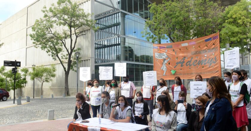 ADEMYS DENUNCIÓ QUE EL GOBIERNO DE LA CIUDAD INTENTA AVASALLAR LOS DERECHOS LABORALES DE LOS DOCENTES