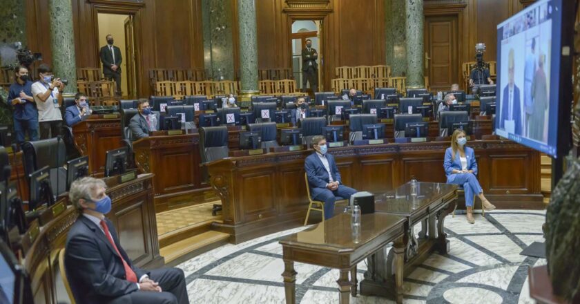 LA LEGISLATURA PORTEÑA DIO CURSO AL PEDIDO DE AMPLIACIÓN DEL PRESUPUESTO 2021