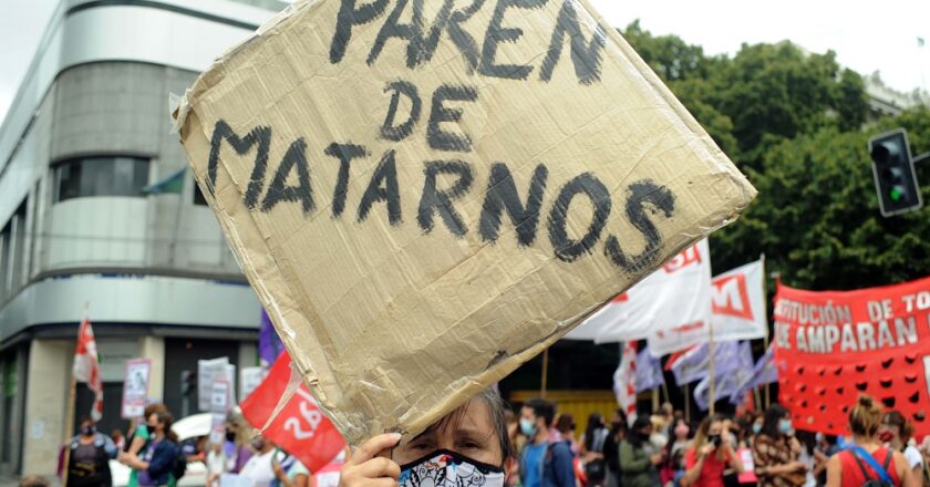 FEMICIDIOS. BALANCE EN LO QUE VA DEL AÑO.