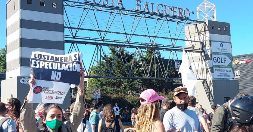 50.000 FIRMAS PARA QUE COSTA SALGUERO SEA UN PARQUE PÚBLICO