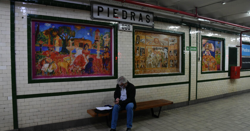 EL PASAJE DE SUBTE SUBE EL 38,1% DESDE EL 7 DE MARZO