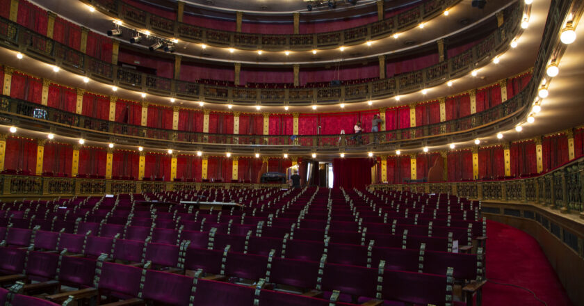 CENTANEARIO DEL TEATRO NACIONAL CERVANTES