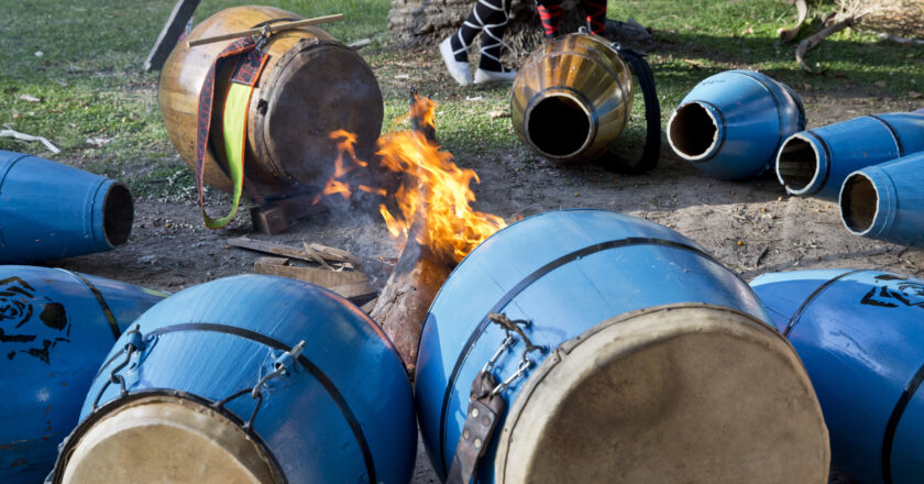 MAPA CULTURAL DEL  CANDOMBE