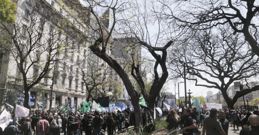 MASIVO RECHAZO A LA LEY QUE AMPLIA LAS FACULTADES DEL TRIBUNAL SUPERIOR DE JUSTICIA DE LA CABA