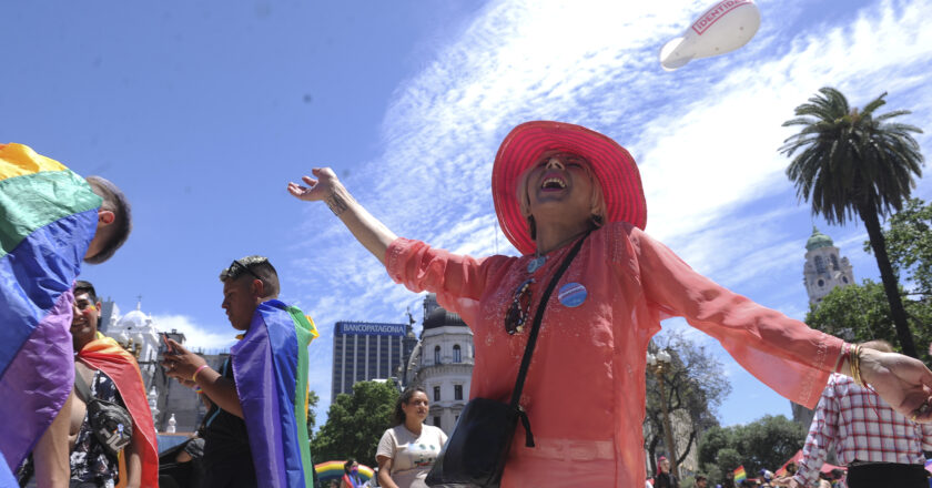 CRÓNICA DE LA 30 EDICIÓN DE MARCHA DEL ORGULLO