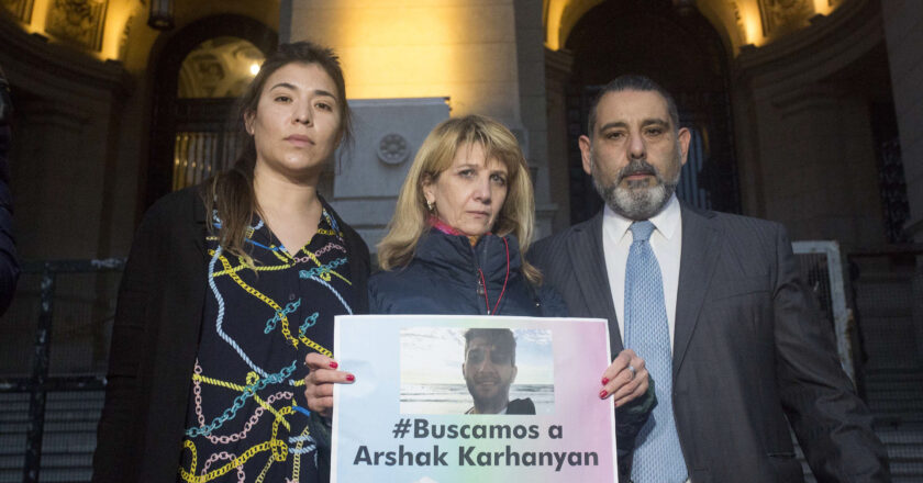 SE CUMPLEN TRES AÑOS DE LA DESAPARICIÓN DEL POLICÍA DE LA CIUDAD ARSHAK KARHANYAN