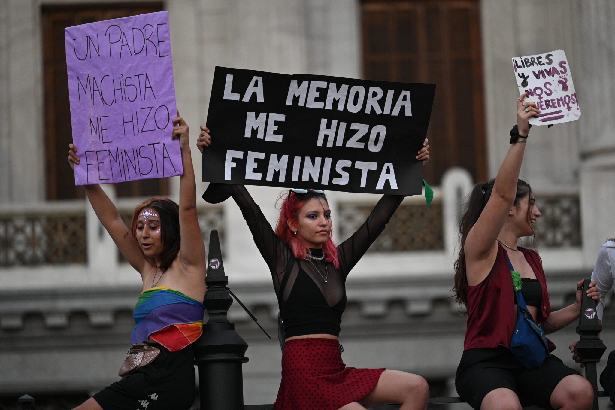 CRONOLOGÍA DE LA LUCHA DE MUJERES Y DISIDENCIAS SEXUALES EN ARGENTINA ...