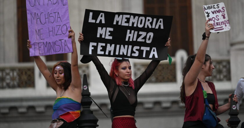 CRONOLOGÍA DE LA LUCHA DE MUJERES Y DISIDENCIAS SEXUALES EN ARGENTINA