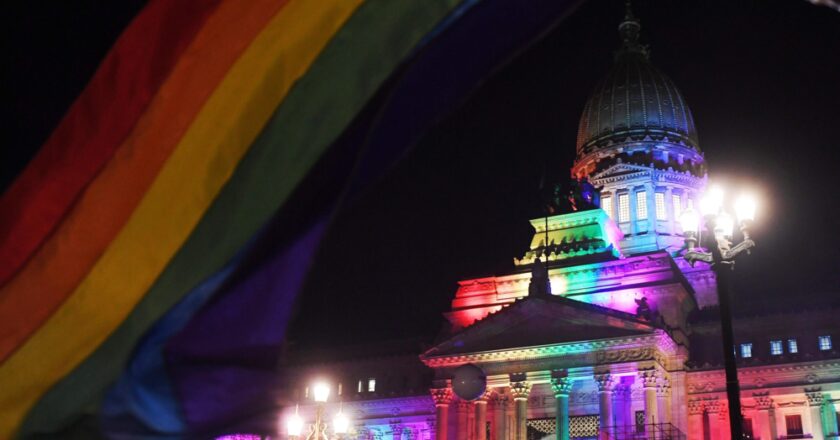 EN EL DÍA DEL ORGULLO LA COMUNIDAD LGBTIQ+ RECLAMÓ EL FIN DE LOS CRÍMENES DE ODIO