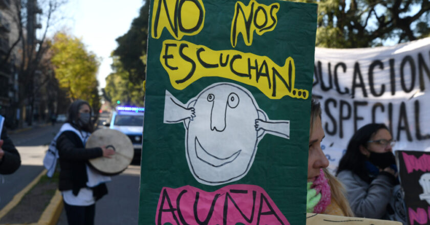 MARCHA EN DEFENSA DEL CENTRO EDUCATIVO PALACIO CECI