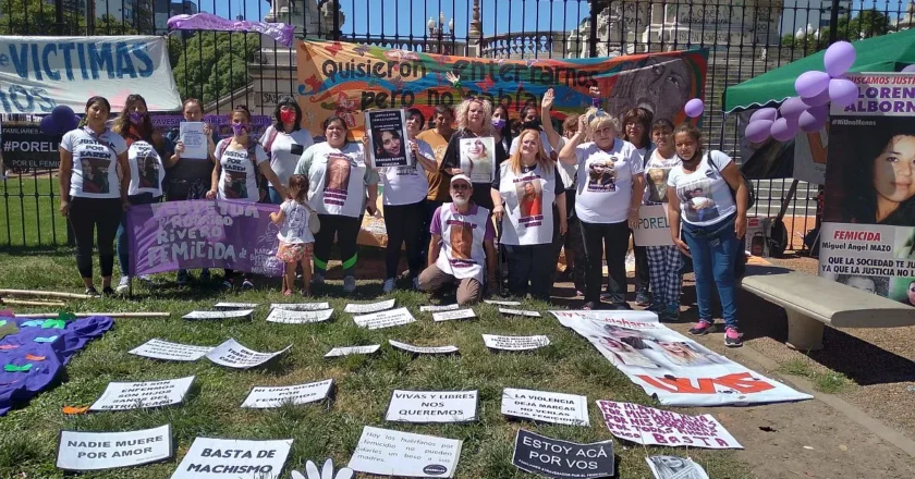 CÓMO ES EL DÍA DE LAS MADRES ORGANIZADAS QUE BUSCAN JUSTICIA PARA SUS HIJAS VÍCTIMAS DE FEMICIDIO