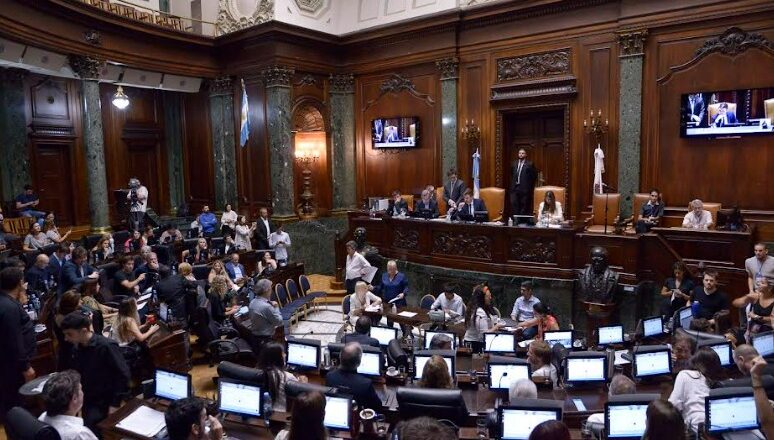 LA LEGISLATURA PORTEÑA NO APROBÓ LA QUITA DEL IMPUESTO A LAS TARJETAS DE CRÉDITO EN CABA