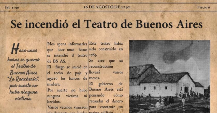 EL TEATRO DE «LA RANCHERÍA»