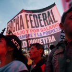 MARCHA PIQUETERA FEDERAL CONTRA LAS CONTRA EL HAMBRE Y LA POBREZA