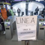 SUBTE.  NUEVA MEDIDA DE FUERZA POR LA SALUD DE USUARIOS Y TRABAJADORES