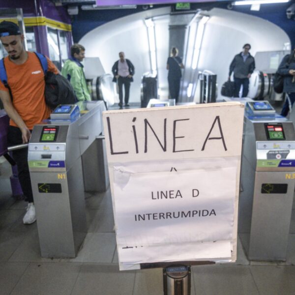 SUBTE.  NUEVA MEDIDA DE FUERZA POR LA SALUD DE USUARIOS Y TRABAJADORES