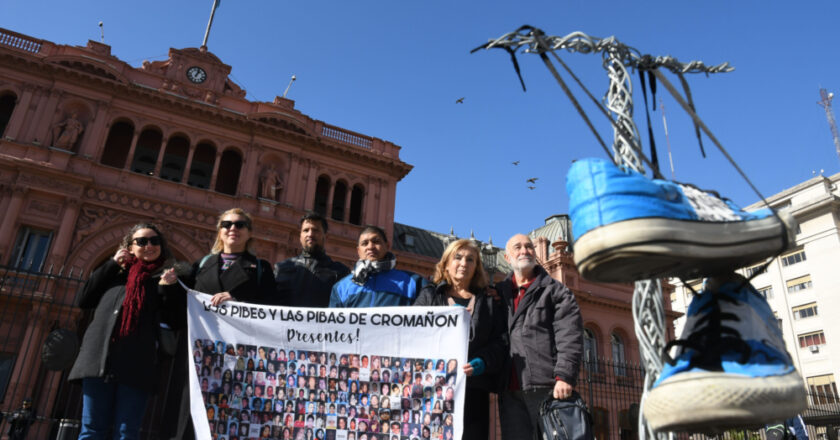 CROMAÑÓN: FAMILIARES Y SOBREVIENTES EXIGEN LA EXPROPIACIÓN DEL INMUEBLE