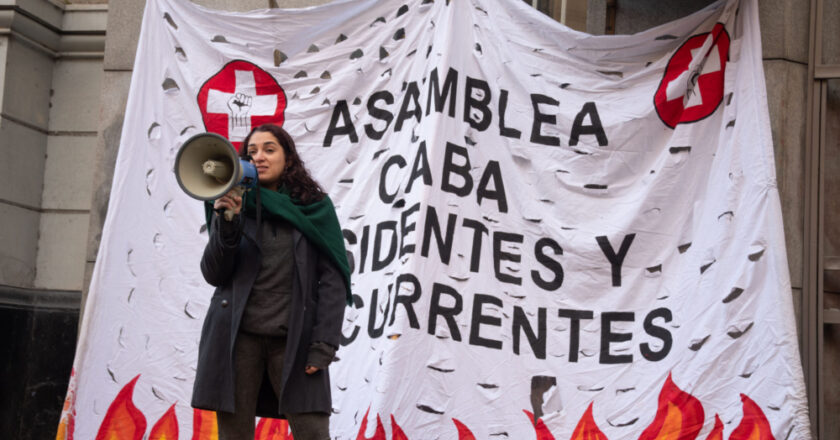 CABA: TRABAJADORES Y TRABAJADORAS DE LA SALUD RECLAMAN MEJORA SALARIAL