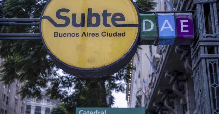 NINGÚN  PROYECTO DE EXTENCIÓN DEL SUBTE EN MARCHA