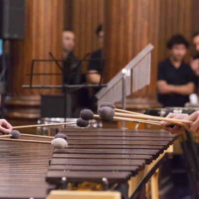 LLEGA EL 11º ENCUENTRO DE ENSAMBLES DE PERCUSIÓN