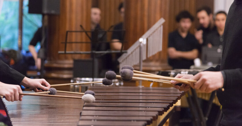 LLEGA EL 11º ENCUENTRO DE ENSAMBLES DE PERCUSIÓN