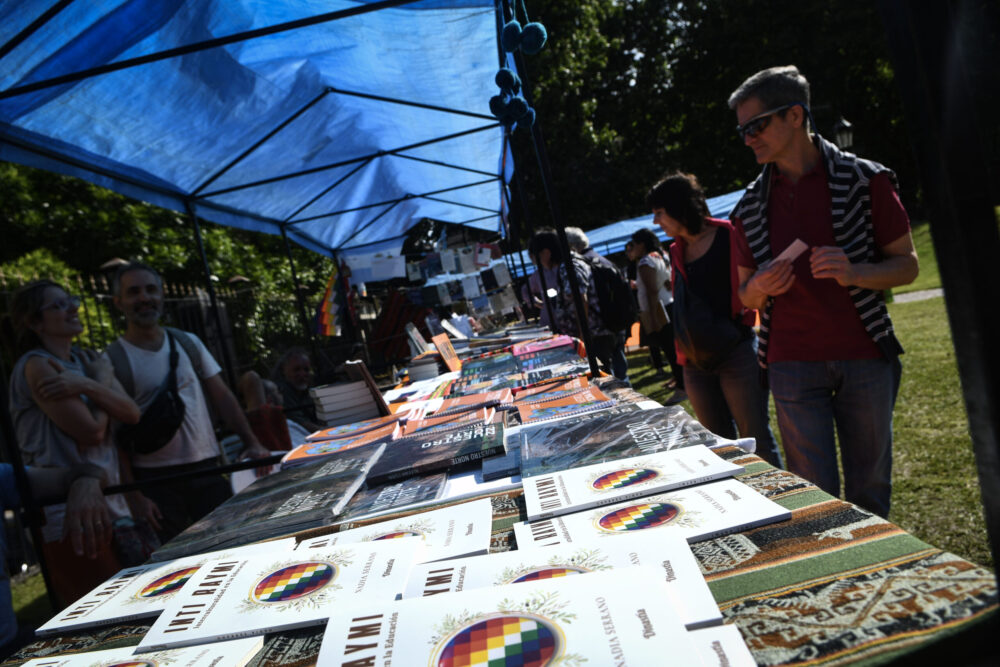 FERIA DEL LIBRO ORIGINARIO EN LA BIBLIOTECA NACIONAL - Otra Buenos Aires