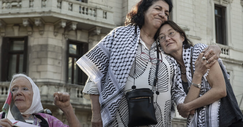 ACTO POR EL CESE DE LAS HOSTILIDADES EN LA FRANJA DE GAZA